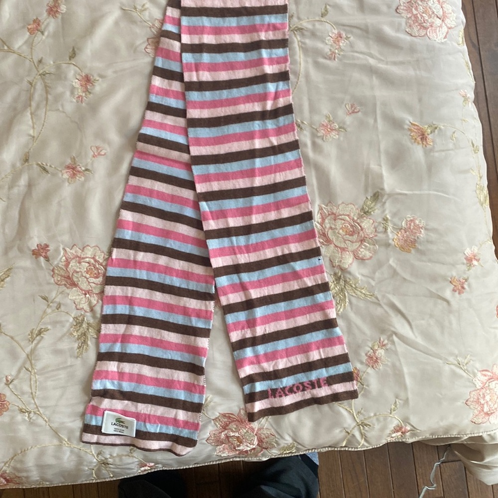 Lacoste scarf